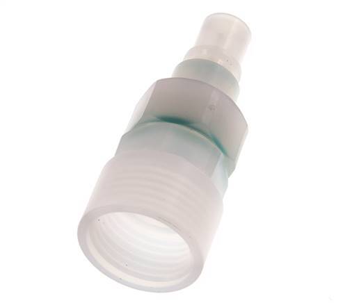 PVDF DN 7.2 Enchufe de acoplamiento G 1/2 pulgadas rosca hembra