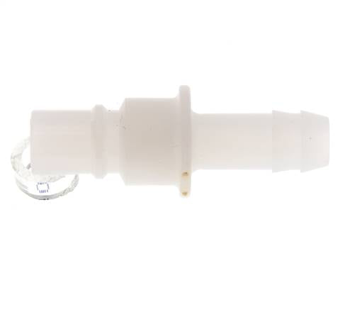 PVDF DN 7.2 Tapón de anclaje Pilar de manguera de 9 mm