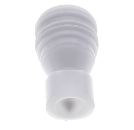 POM DN 12.5 Acoplamiento hidráulico Enchufe G 1/2 pulgadas rosca hembra ISO 7241-1 B