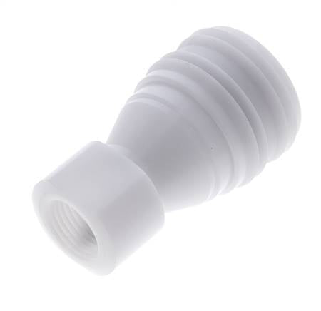 POM DN 12.5 Acoplamiento hidráulico Enchufe G 1/2 pulgadas rosca hembra ISO 7241-1 B