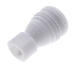 POM DN 12.5 Acoplamiento hidráulico Enchufe G 1/2 pulgadas rosca hembra ISO 7241-1 B