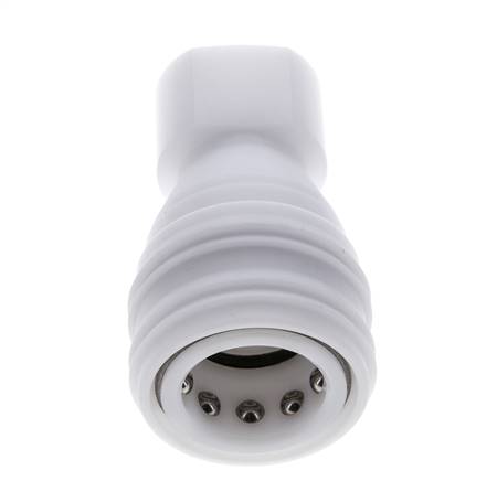 POM DN 12.5 Acoplamiento hidráulico Enchufe G 1/2 pulgadas rosca hembra ISO 7241-1 B