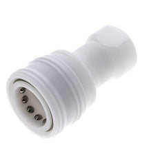 Acoplamiento hidráulico POM DN 20 Toma G 3/4 pulgadas rosca hembra ISO 7241-1 B
