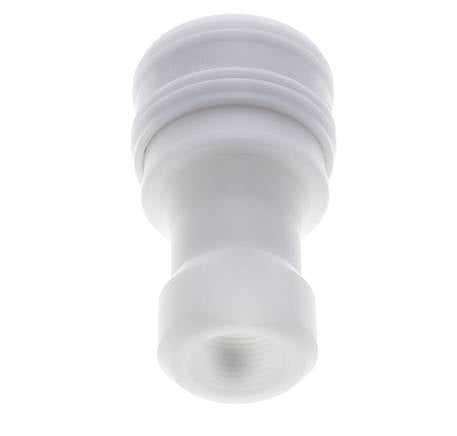 Acoplamiento hidráulico POM DN 20 Toma G 3/4 pulgadas rosca hembra ISO 7241-1 B