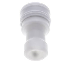 Acoplamiento hidráulico POM DN 20 Toma G 3/4 pulgadas rosca hembra ISO 7241-1 B