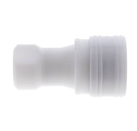 Acoplamiento hidráulico POM DN 20 Toma G 3/4 pulgadas rosca hembra ISO 7241-1 B