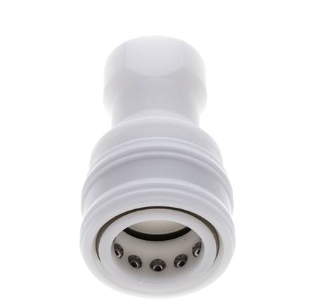 Acoplamiento hidráulico POM DN 20 Toma G 3/4 pulgadas rosca hembra ISO 7241-1 B