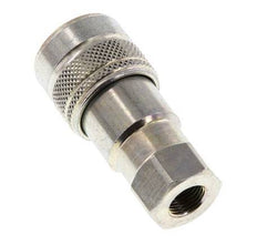 Acoplamiento hidráulico de acero DN 5 Enchufe G 1/8 pulgadas rosca hembra ISO 7241-1 B D 10,9mm