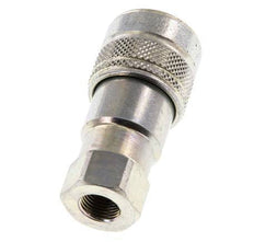 Acoplamiento hidráulico de acero DN 5 Enchufe G 1/8 pulgadas rosca hembra ISO 7241-1 B D 10,9mm