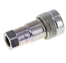 Acero DN 6.3 Acoplamiento hidráulico Enchufe G 1/4 pulgadas Rosca hembra ISO 7241-1 B D 14.2mm