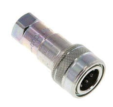 Acero DN 6.3 Acoplamiento hidráulico Enchufe G 1/4 pulgadas Rosca hembra ISO 7241-1 B D 14.2mm
