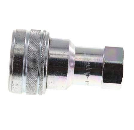 Acero DN 12.5 Acoplamiento hidráulico Enchufe G 1/2 pulgadas Rosca hembra ISO 7241-1 B D 23.5mm