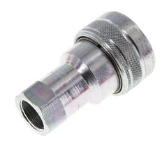 Acero DN 12.5 Acoplamiento hidráulico Enchufe G 1/2 pulgadas Rosca hembra ISO 7241-1 B D 23.5mm
