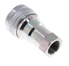 Acoplamiento hidráulico de acero DN 20 Enchufe G 3/4 pulgadas rosca hembra ISO 7241-1 B D 31,4mm