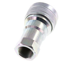 Acoplamiento hidráulico de acero DN 20 Enchufe G 3/4 pulgadas rosca hembra ISO 7241-1 B D 31,4mm