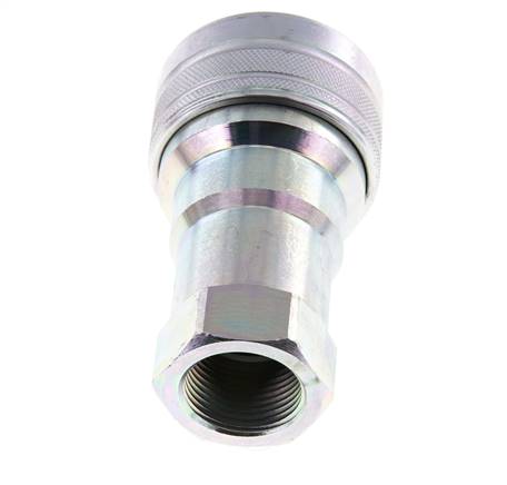 Acoplamiento hidráulico de acero DN 20 Enchufe G 3/4 pulgadas rosca hembra ISO 7241-1 B D 31,4mm