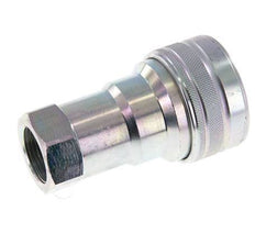 Acoplamiento hidráulico de acero DN 20 Enchufe G 3/4 pulgadas rosca hembra ISO 7241-1 B D 31,4mm