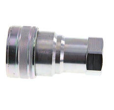 Acero DN 25 Acoplamiento hidráulico Enchufe G 1 pulgada Rosca hembra ISO 7241-1 B D 37,8mm