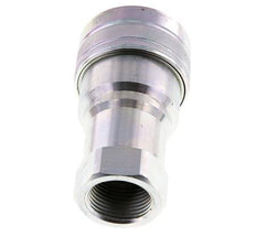 Acero DN 25 Acoplamiento hidráulico Enchufe G 1 pulgada Rosca hembra ISO 7241-1 B D 37,8mm