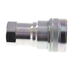 Acero DN 25 Acoplamiento hidráulico Enchufe G 1 pulgada Rosca hembra ISO 7241-1 B D 37,8mm