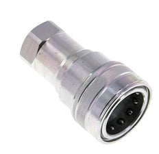Acero DN 25 Acoplamiento hidráulico Enchufe G 1 pulgada Rosca hembra ISO 7241-1 B D 37,8mm
