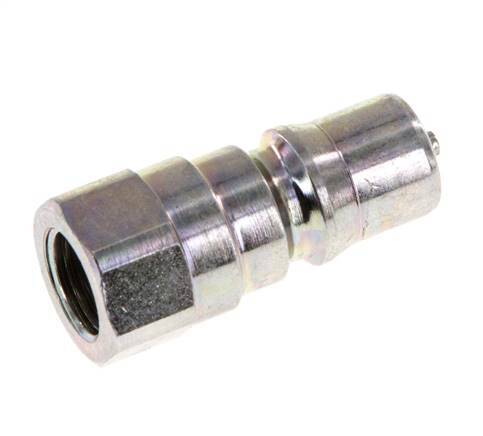 Acero DN 5 Acoplamiento hidráulico Enchufe G 1/8 pulgadas rosca hembra ISO 7241-1 B D 10,9mm