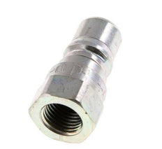 Acero DN 6.3 Acoplamiento hidráulico Enchufe G 1/4 de pulgada rosca hembra ISO 7241-1 B D 14,2mm