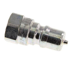 Acero DN 6.3 Acoplamiento hidráulico Enchufe G 1/4 de pulgada rosca hembra ISO 7241-1 B D 14,2mm