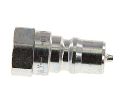 Acero DN 6.3 Acoplamiento hidráulico Enchufe G 1/4 de pulgada rosca hembra ISO 7241-1 B D 14,2mm