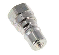 Acero DN 6.3 Acoplamiento hidráulico Enchufe G 1/4 de pulgada rosca hembra ISO 7241-1 B D 14,2mm