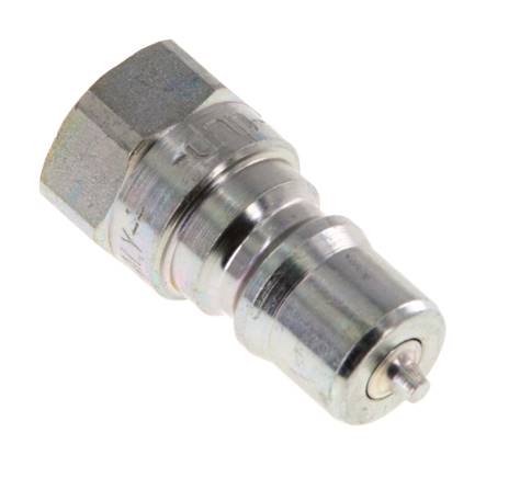 Acero DN 6.3 Acoplamiento hidráulico Enchufe G 1/4 de pulgada rosca hembra ISO 7241-1 B D 14,2mm