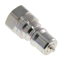 Acero DN 6.3 Acoplamiento hidráulico Enchufe G 1/4 de pulgada rosca hembra ISO 7241-1 B D 14,2mm