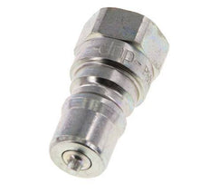 Acero DN 6.3 Acoplamiento hidráulico Enchufe G 1/4 de pulgada rosca hembra ISO 7241-1 B D 14,2mm