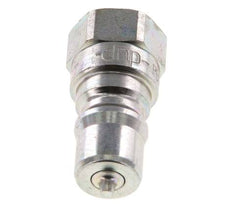 Acero DN 6.3 Acoplamiento hidráulico Enchufe G 1/4 de pulgada rosca hembra ISO 7241-1 B D 14,2mm