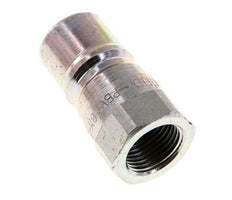Acero DN 10 Acoplamiento hidráulico Enchufe G 3/8 pulgadas rosca hembra ISO 7241-1 B D 19,1mm