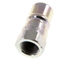 Acero DN 10 Acoplamiento hidráulico Enchufe G 3/8 pulgadas rosca hembra ISO 7241-1 B D 19,1mm