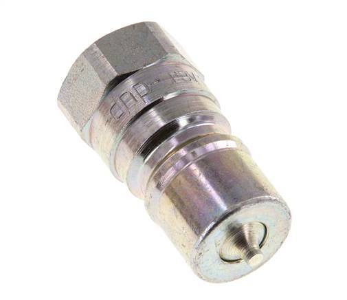 Acero DN 10 Acoplamiento hidráulico Enchufe G 3/8 pulgadas rosca hembra ISO 7241-1 B D 19,1mm