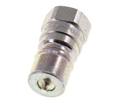 Acero DN 10 Acoplamiento hidráulico Enchufe G 3/8 pulgadas rosca hembra ISO 7241-1 B D 19,1mm