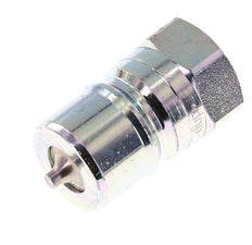 Acero DN 20 Acoplamiento hidráulico Enchufe G 3/4 pulgadas Rosca hembra ISO 7241-1 B D 31,4mm