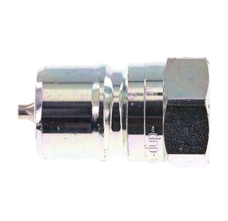 Acero DN 20 Acoplamiento hidráulico Enchufe G 3/4 pulgadas Rosca hembra ISO 7241-1 B D 31,4mm