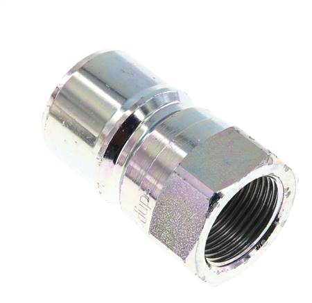 Acero DN 20 Acoplamiento hidráulico Enchufe G 3/4 pulgadas Rosca hembra ISO 7241-1 B D 31,4mm
