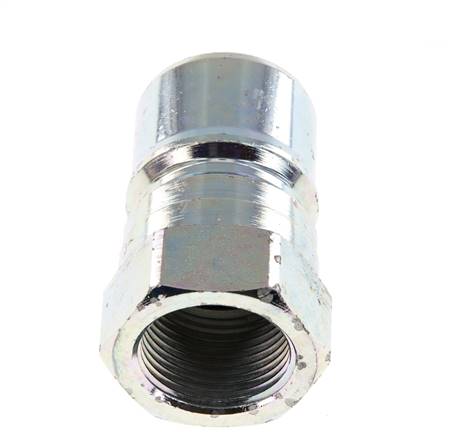 Acero DN 20 Acoplamiento hidráulico Enchufe G 3/4 pulgadas Rosca hembra ISO 7241-1 B D 31,4mm