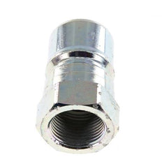 Acero DN 20 Acoplamiento hidráulico Enchufe G 3/4 pulgadas Rosca hembra ISO 7241-1 B D 31,4mm