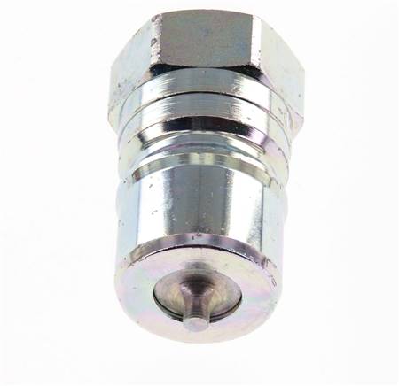 Acero DN 20 Acoplamiento hidráulico Enchufe G 3/4 pulgadas Rosca hembra ISO 7241-1 B D 31,4mm
