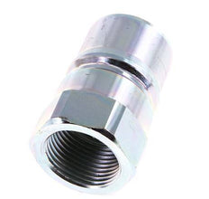 Acero DN 25 Acoplamiento hidráulico Enchufe G 1 pulgada Rosca hembra ISO 7241-1 B D 37,8mm
