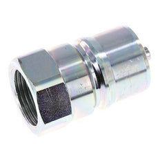 Acero DN 25 Acoplamiento hidráulico Enchufe G 1 pulgada Rosca hembra ISO 7241-1 B D 37,8mm