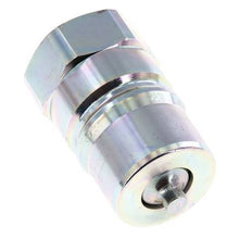 Acero DN 25 Acoplamiento hidráulico Enchufe G 1 pulgada Rosca hembra ISO 7241-1 B D 37,8mm