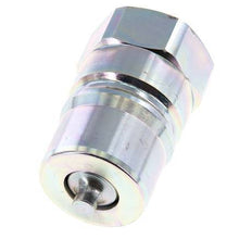 Acero DN 25 Acoplamiento hidráulico Enchufe G 1 pulgada Rosca hembra ISO 7241-1 B D 37,8mm