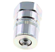 Acero DN 25 Acoplamiento hidráulico Enchufe G 1 pulgada Rosca hembra ISO 7241-1 B D 37,8mm