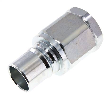 Acero DN 50 Acoplamiento hidráulico Enchufe G 2 pulgadas rosca hembra ISO 7241-1 B D 63,2mm